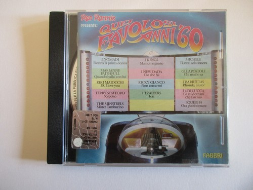 Anni beat rarita gli - cd, '60