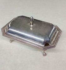 Zuccheriera in Argento 800% new old stock (nuova) rimanenza di magazzino gr. 148