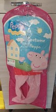 COSTUME PEPPA PIG CARNEVALE BAMBINA 5 ANNI