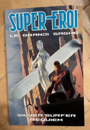 Super eroi grandi saghe - super-eroi, le