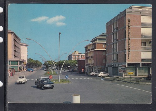 Cartolina rosapineta nuovo - cartolina,