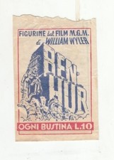 Bustina FIGURINE VUOTA Album BEN HUR Film - Collezioni LAMPO 1960 stickers