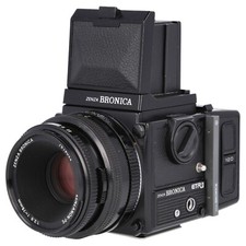 Zenza Bronica ETRSi 6x4,5 con