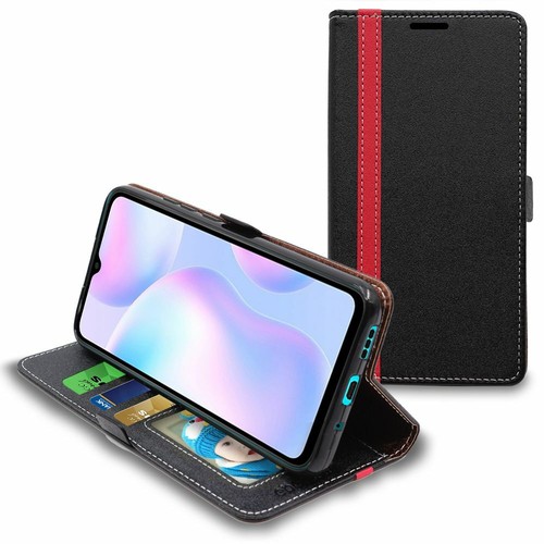 Etui portefeuille pour - portefeuille, xiaomi