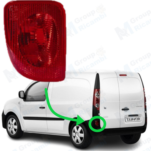 Renault kangoo retronebbia - renault,