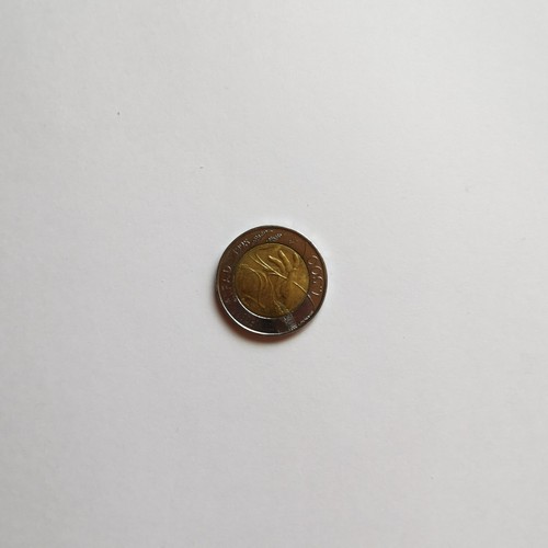 Moneta 500 lire - ,