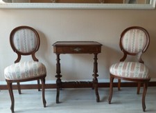 Tavolino da salotto in stile Luigi Filippo prima metà '800