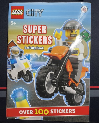 Lego city super stickers - super,