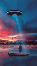 TOILE TABLEAUX    ovni ufo