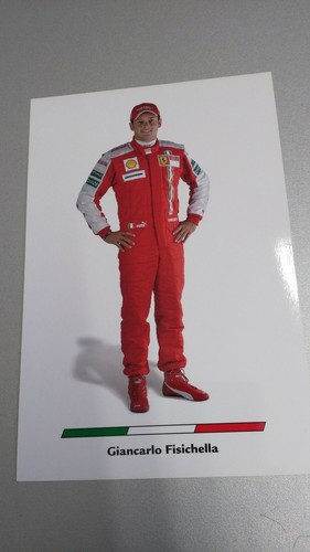 Ferrari giancarlo - ferrari, f1