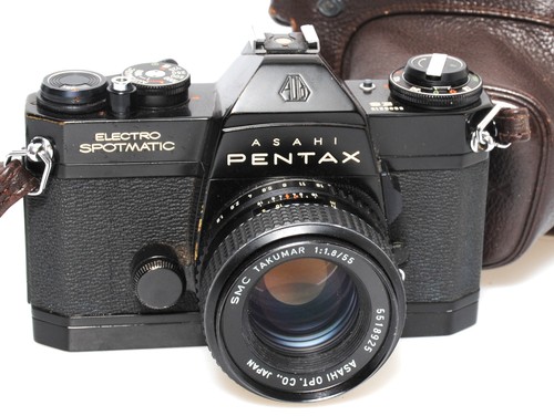 Pentax obiettivo nero - pentax,