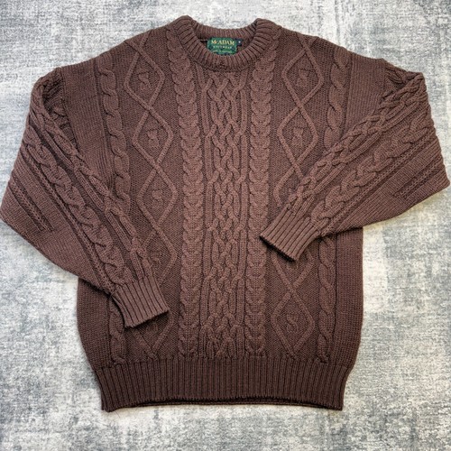 Maglione maglia vintage mcadam - maglia,