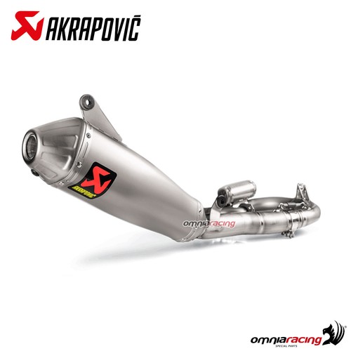 Scarico completo akrapovic - scarico,