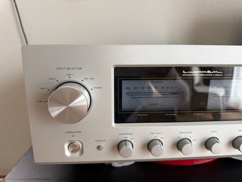 Amplificatore integrato luxman - amplificatore,