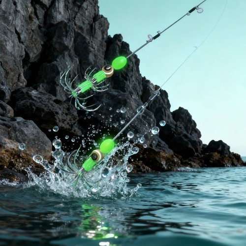 Ganci pesca versatili - pesca,