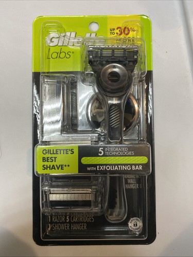 Gillette labs razor with - gillette,