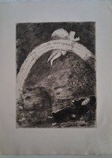 Marc Chagall incisione