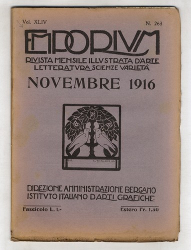 Emporium rivista mensile - rivista,