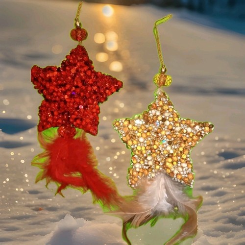 Lotto natale colore oro - bi,