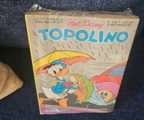 Topolino 1034 con gadget - 1034,