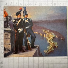 Cartolina Legione Territoriale Carabinieri Reali Catanzaro Nei Secoli Fedele