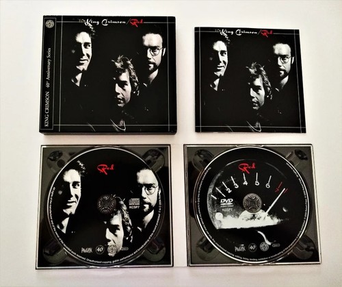 King crimson red - king, 40th