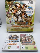 Nintendo Wii – Family Trainer Treasure Adventure + Extreme Challenge boîte abîmé