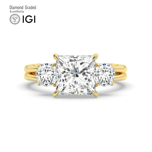 Anello principessa diamante - principessa,