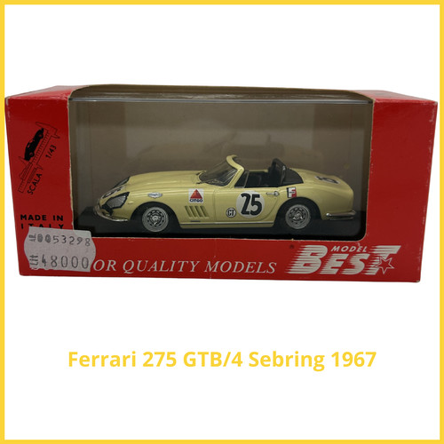 Modello best ferrari 275 gtb - modello,