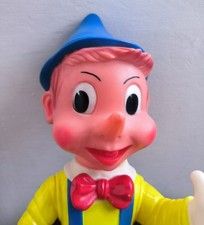 Pinocchio in gomma - Ledraplastic