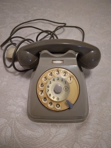 Telefono fisso vintage - , disco