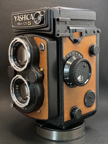 Yashica mat 124g - yashica, /