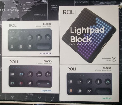 Roli lightpad block 3 - lightpad, m
