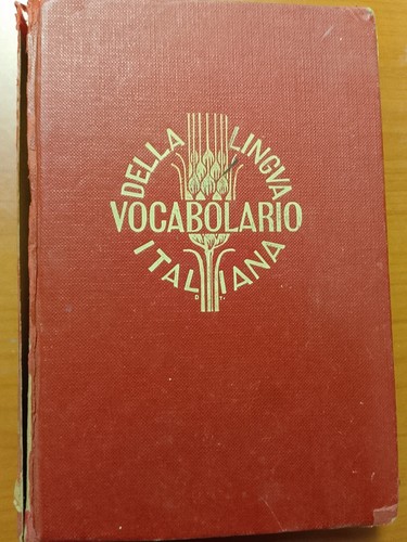 Vocabolario della lingua - della,