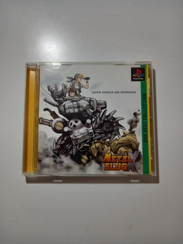 Metal slug snk best - x,