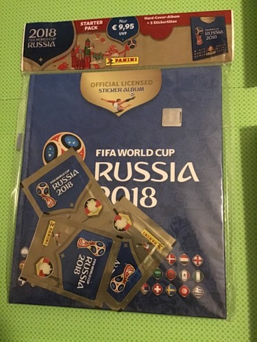 Panini world cup russia 2018 - cup,
