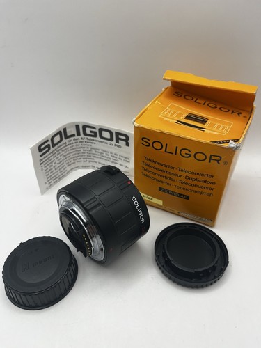 Soligor teleconvertitore - soligor,