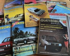 Quattroruote Annata Completa 1986 - Con COFANETTO - dal 363 al 374 - Domus