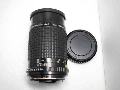 Pentax 645 200mm f4 - 645,