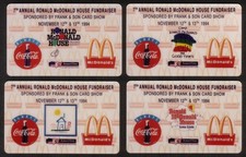 Set Di 4 Carte Telefoniche