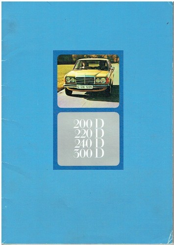 Mercedes benz w123 200d 240d - 200d,