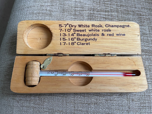 Termometro temperatura vino - vino, e