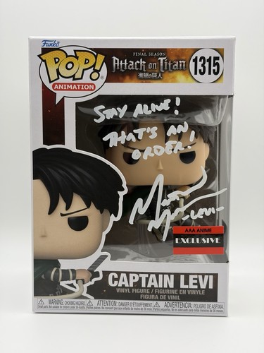 Captain levi funko pop - levi,