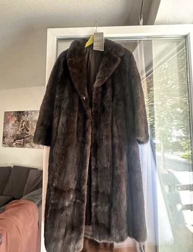 Saga visone cappotto donna - saga,