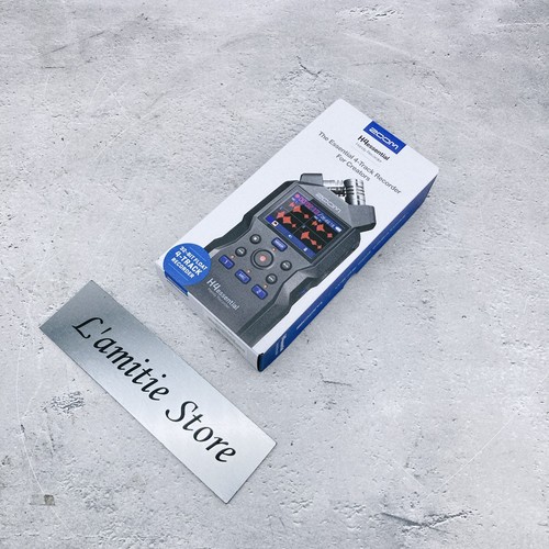 Zoom essential track - h4, 4-track