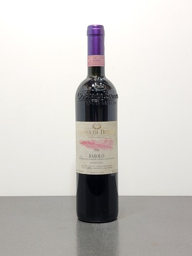 Barolo costa bussia - costa, 1996