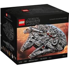 LEGO 75192 - STAR WARS MILLENNIUM FALCON - PERFETTO - Sigillato in Brown Box