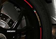 Adesivi/decalcomanie CERCHIO FORGIATO MARCHESINI - DUCATI 848 1098 1198  