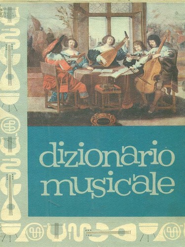Dizionario musicale voll - dizionario,