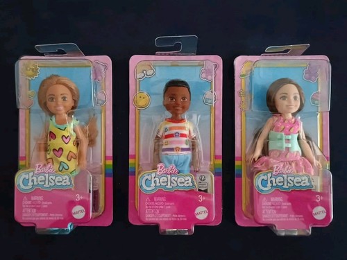 Barbie lotto bamboline chelsea - barbie,